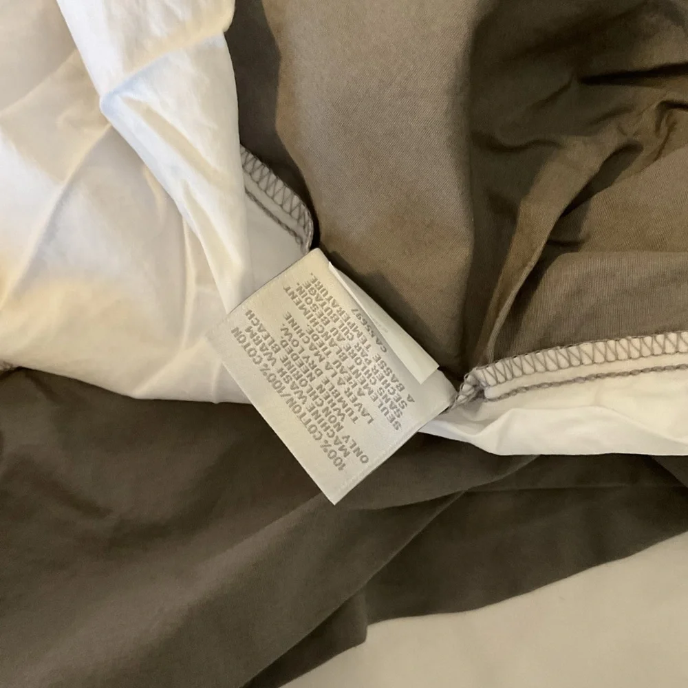 Restoration Hardware Italian vintage washed king box spring cover❤️❤️❤️❤️